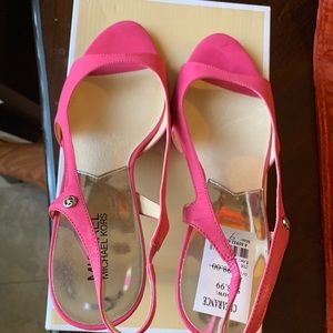 Michael Kors heels size 9